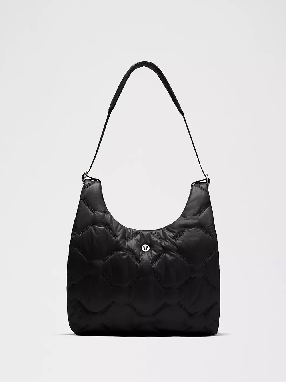 Lululemon Quilty Pleasures Mini Shoulder Bag Black NWT Water-Repellent 5L - Picture 1 of 10